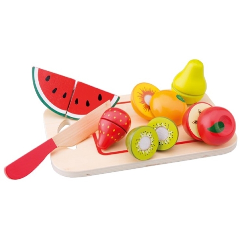 New Classic Toys Fruitset op Snijplank 